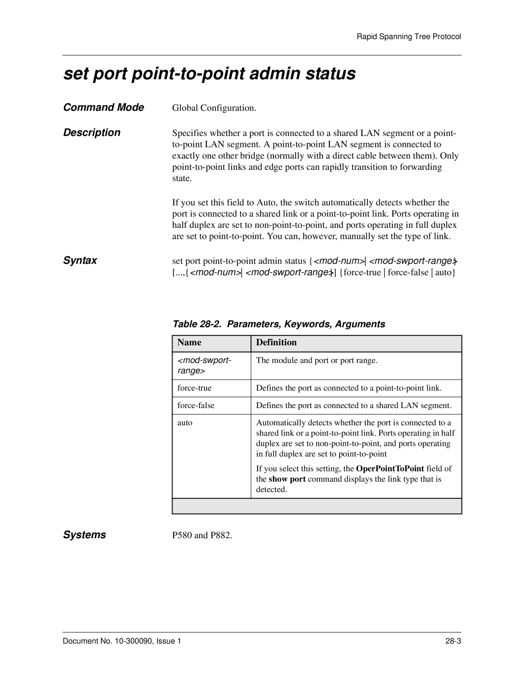 Avaya 106760804 manual Document No -300090, Issue 28-3 