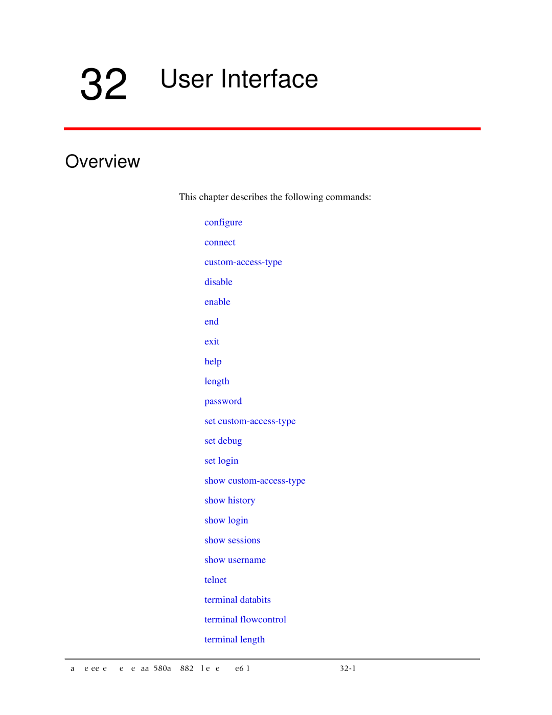 Avaya 106760804 manual User Interface 