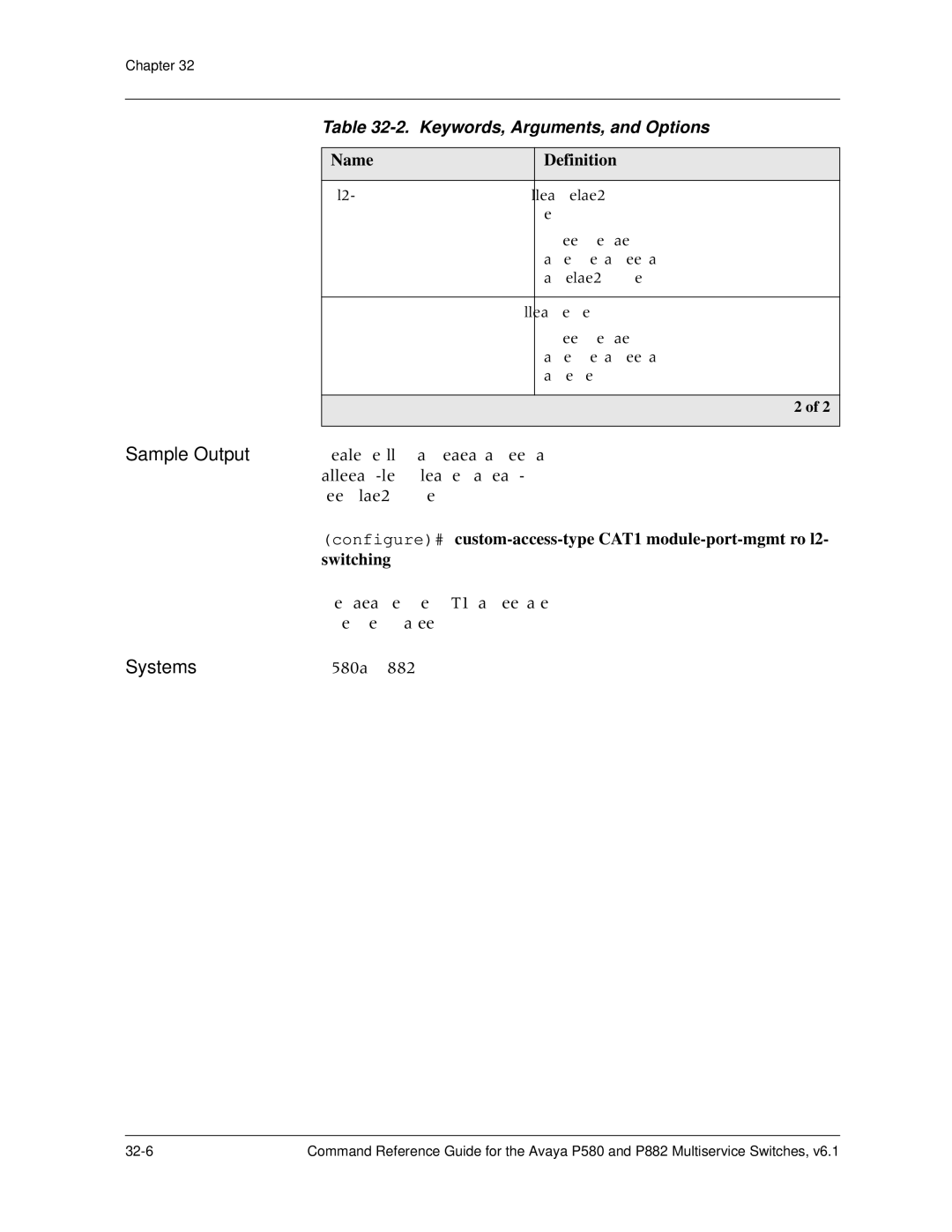 Avaya 106760804 manual Name Definition, Switching 