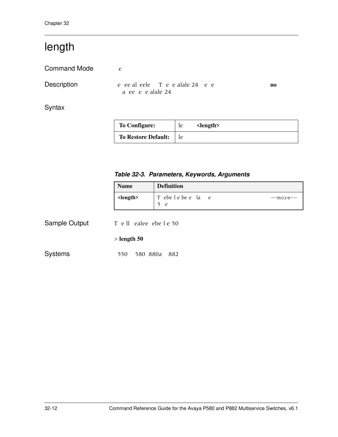 Avaya 106760804 manual Length, To Configure 