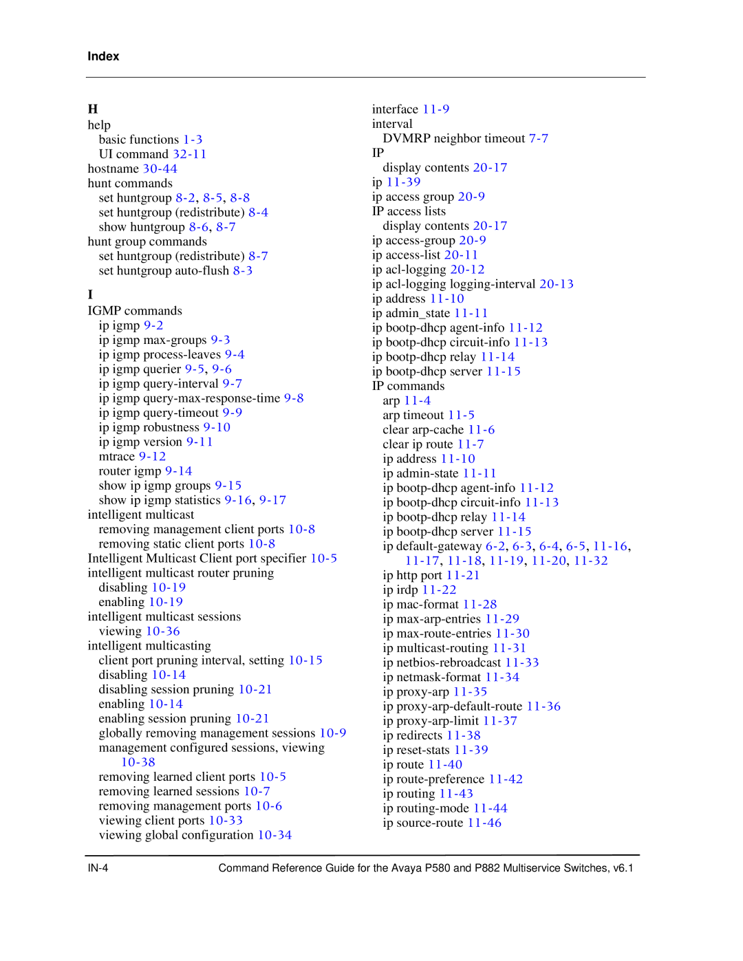 Avaya 106760804 manual 10-38 