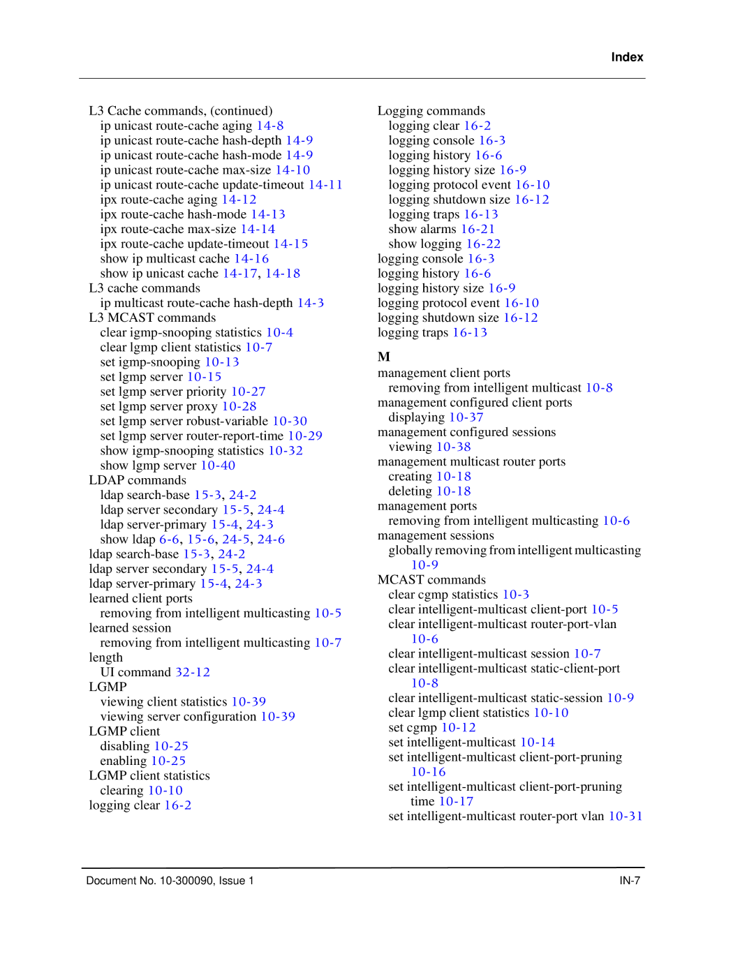 Avaya 106760804 manual Lgmp 