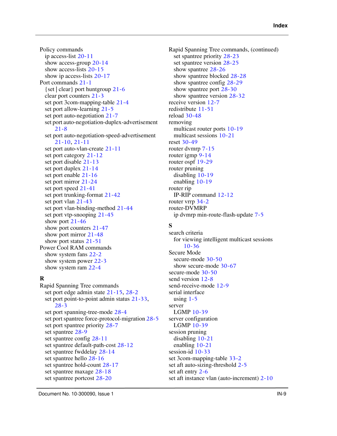 Avaya 106760804 manual 21-8 