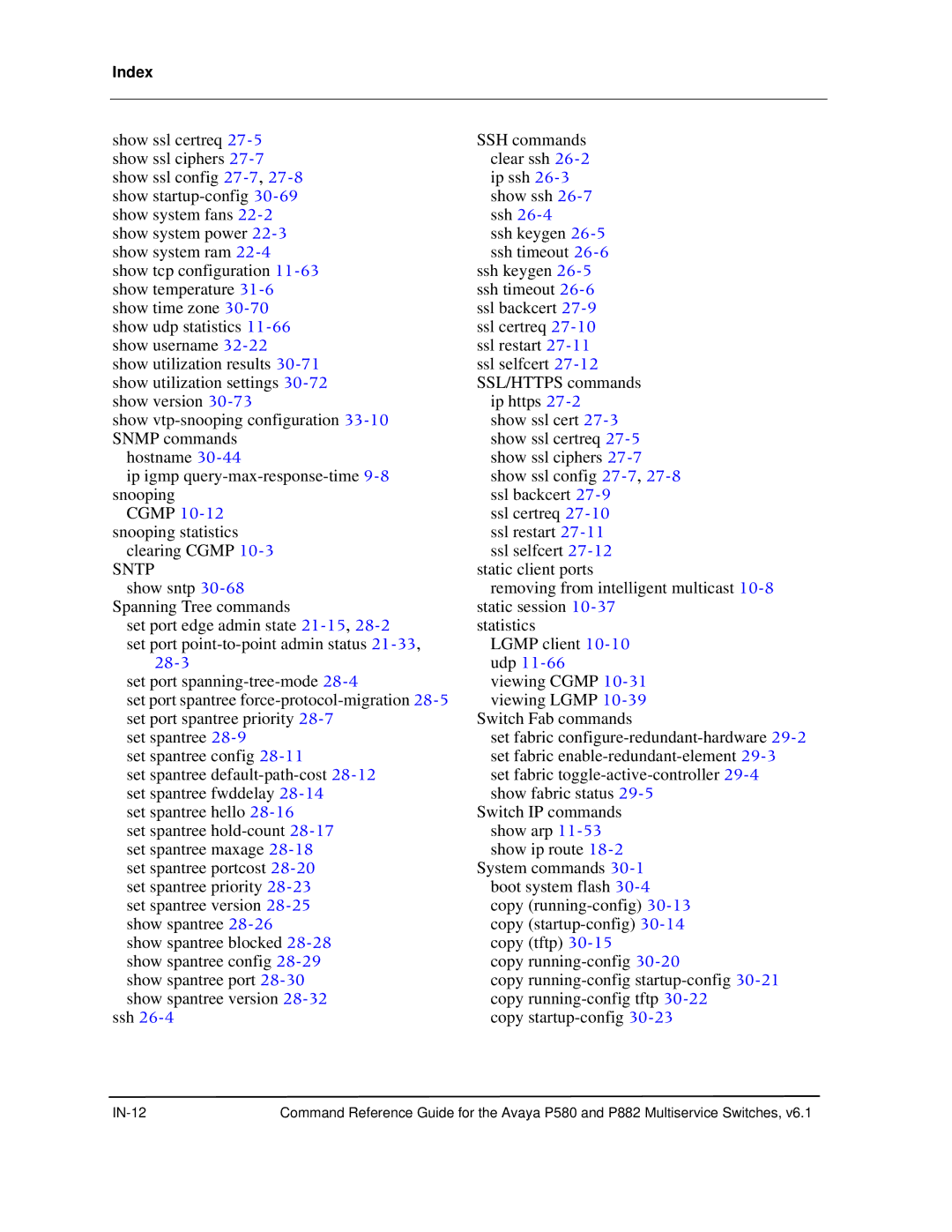 Avaya 106760804 manual Sntp 