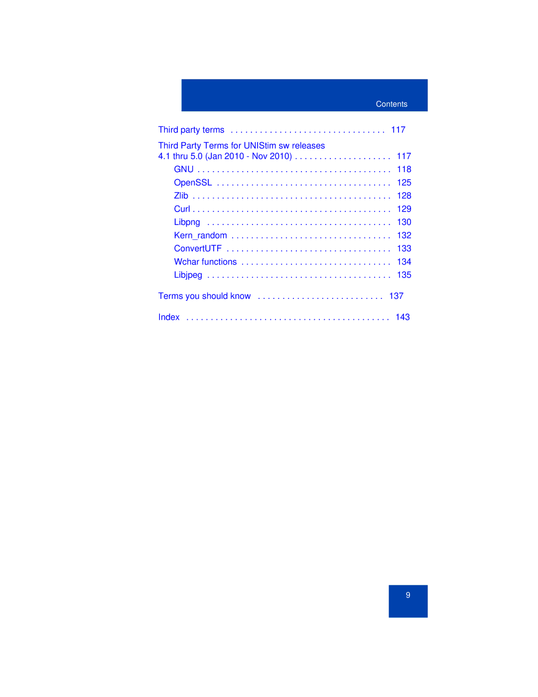 Avaya 1110 manual 137 