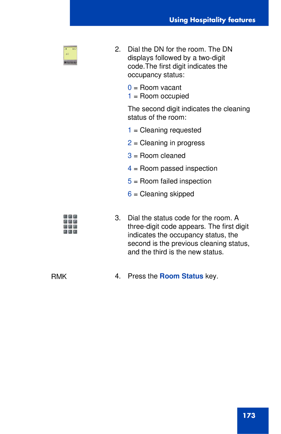 Avaya 1120E manual 173 