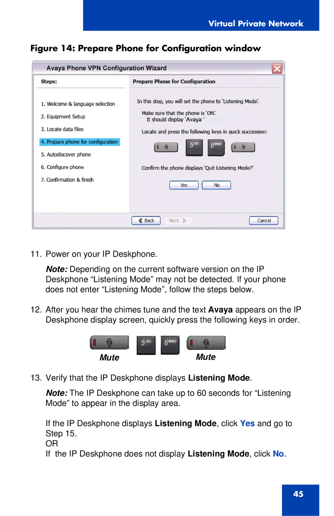 Avaya 1120E manual MuteMute 