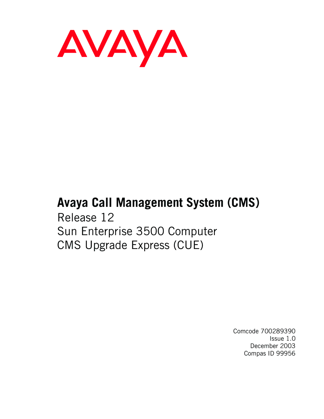 Avaya 12 manual Avaya Call Management System CMS 