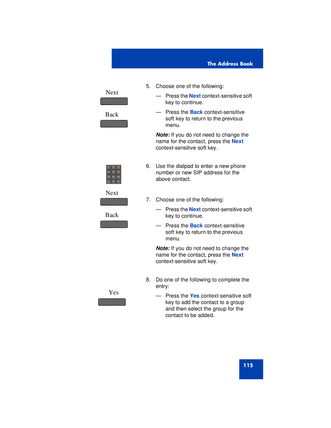 Avaya 1200 manual 115 