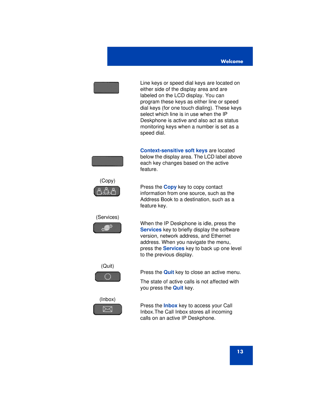 Avaya 1200 manual Welcome 