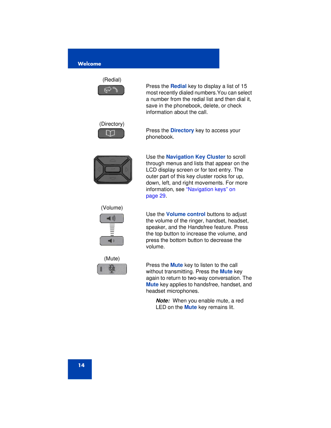 Avaya 1200 manual Welcome 