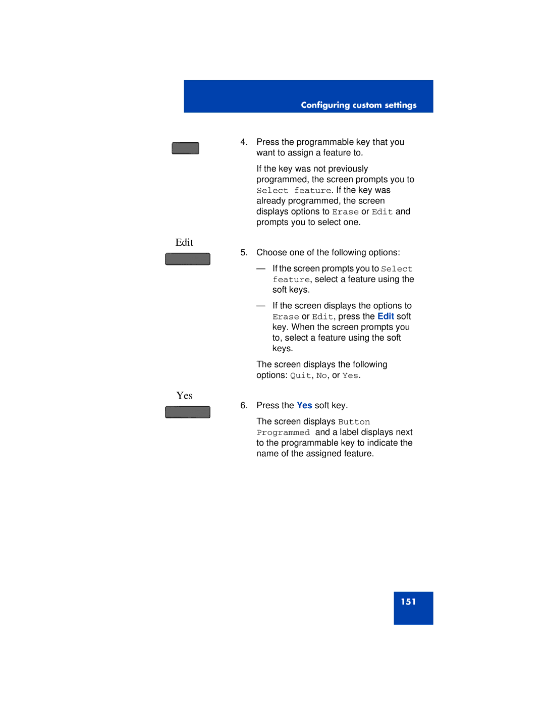 Avaya 1200 manual 151 