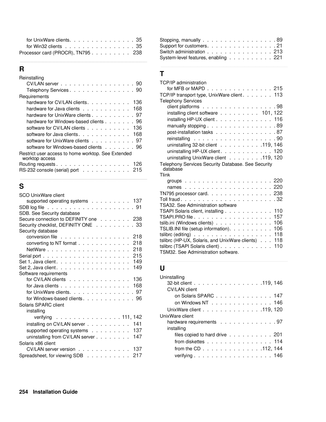 Avaya 1.3 manual 136 