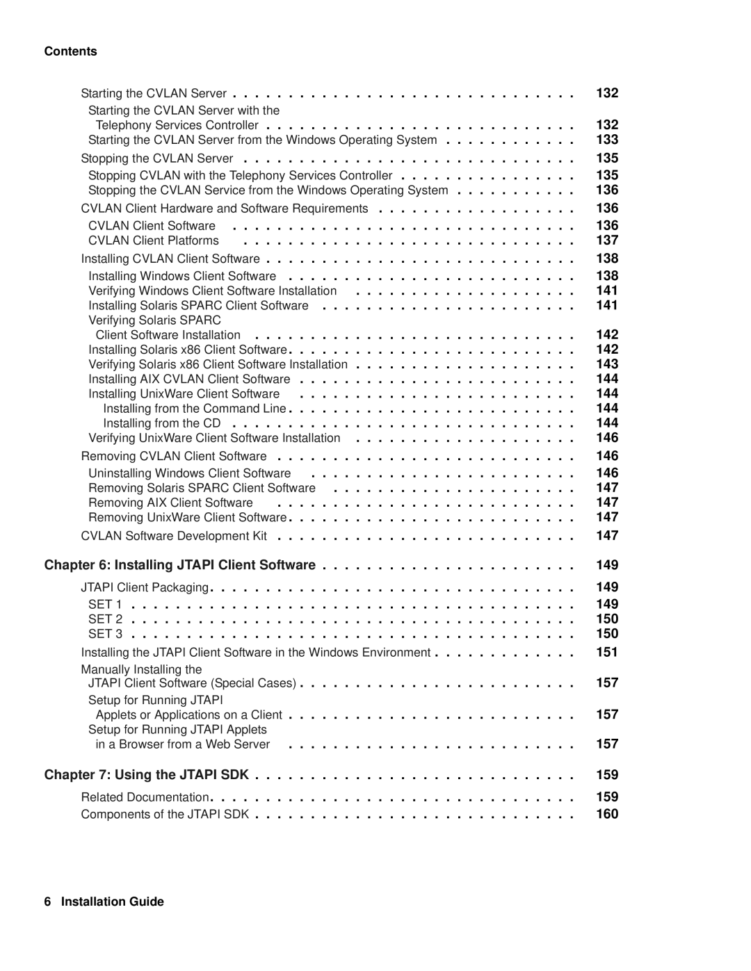 Avaya 1.3 manual Set 