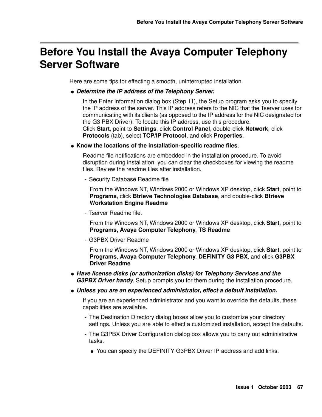 Avaya 1.3 manual Workstation Engine Readme, Driver Readme 