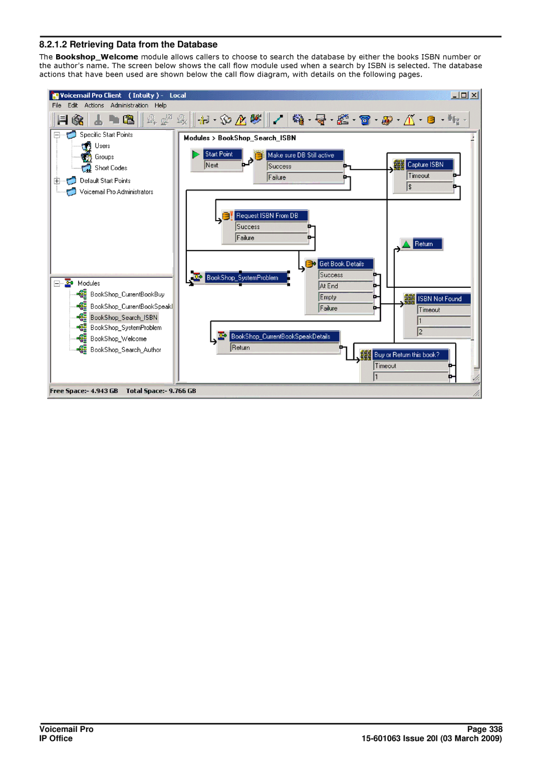 Avaya 15-601063 manual Retrieving Data from the Database 