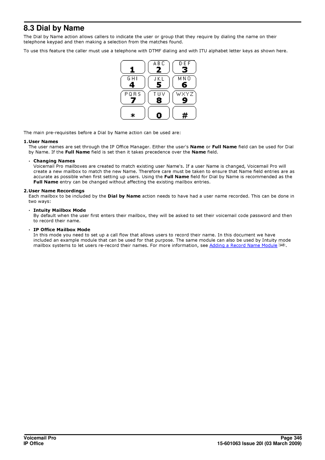 Avaya 15-601063 manual Dial by Name 