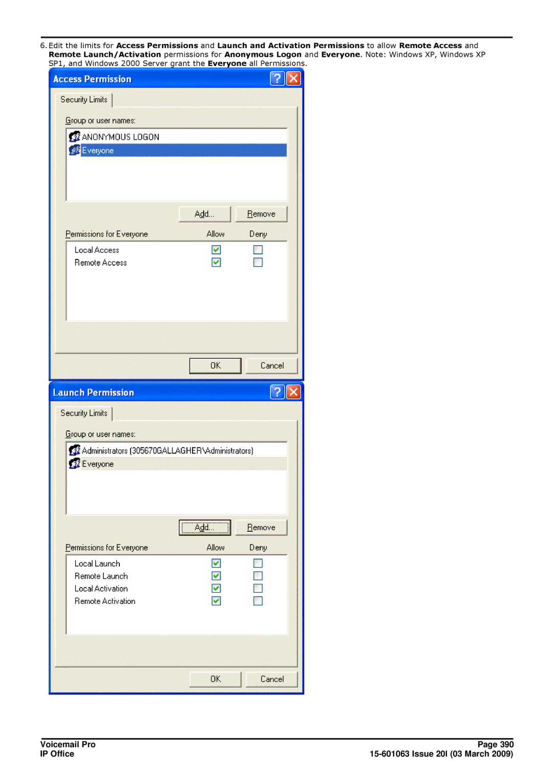 Avaya 15-601063 manual Voicemail Pro IP Office 