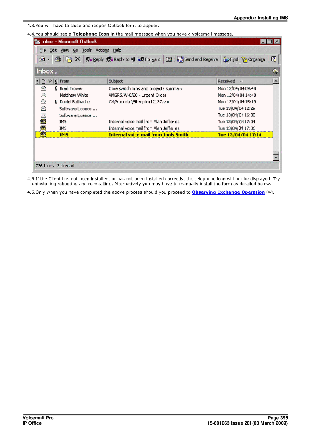 Avaya 15-601063 manual 397 