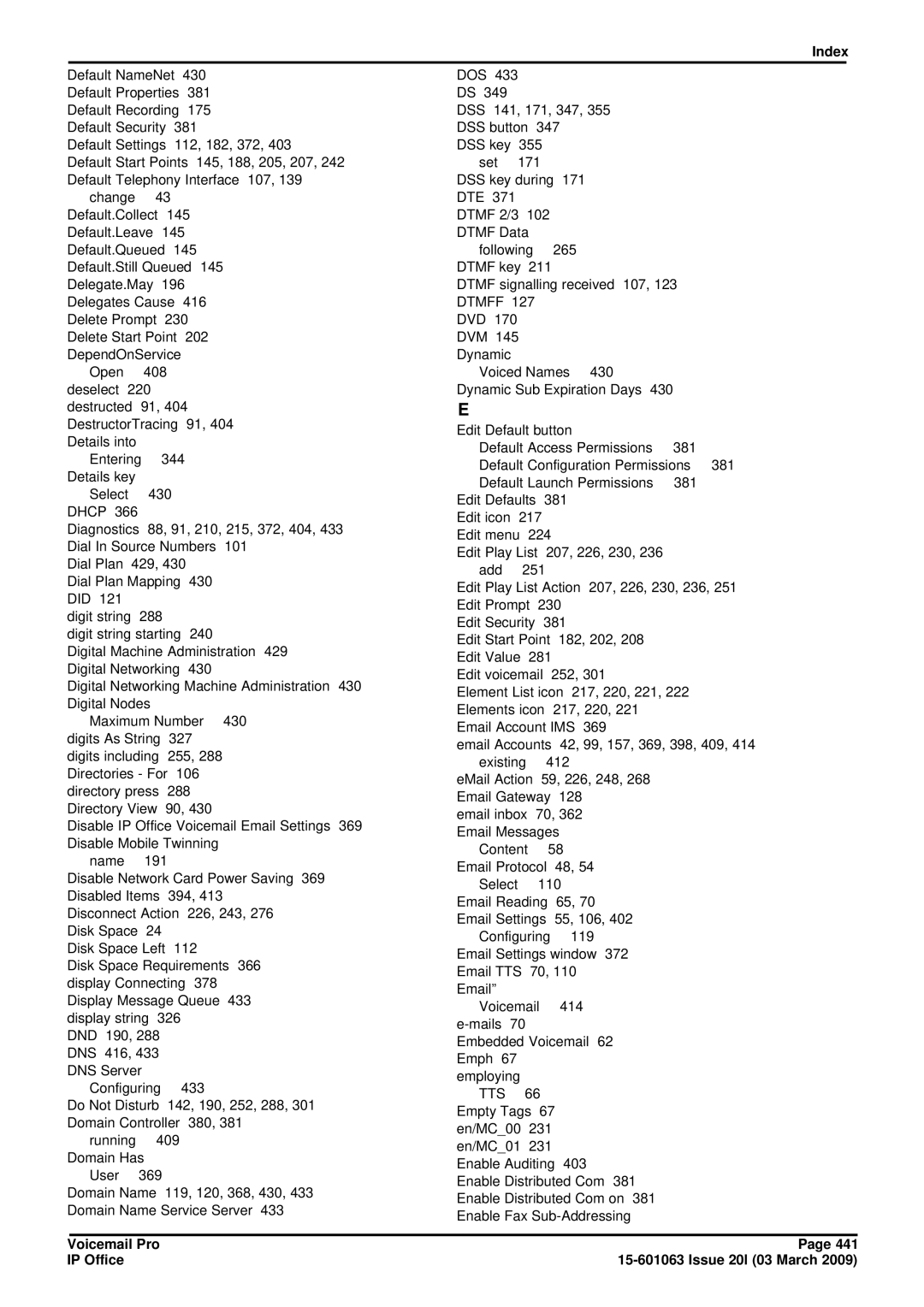 Avaya 15-601063 manual Dtmff 