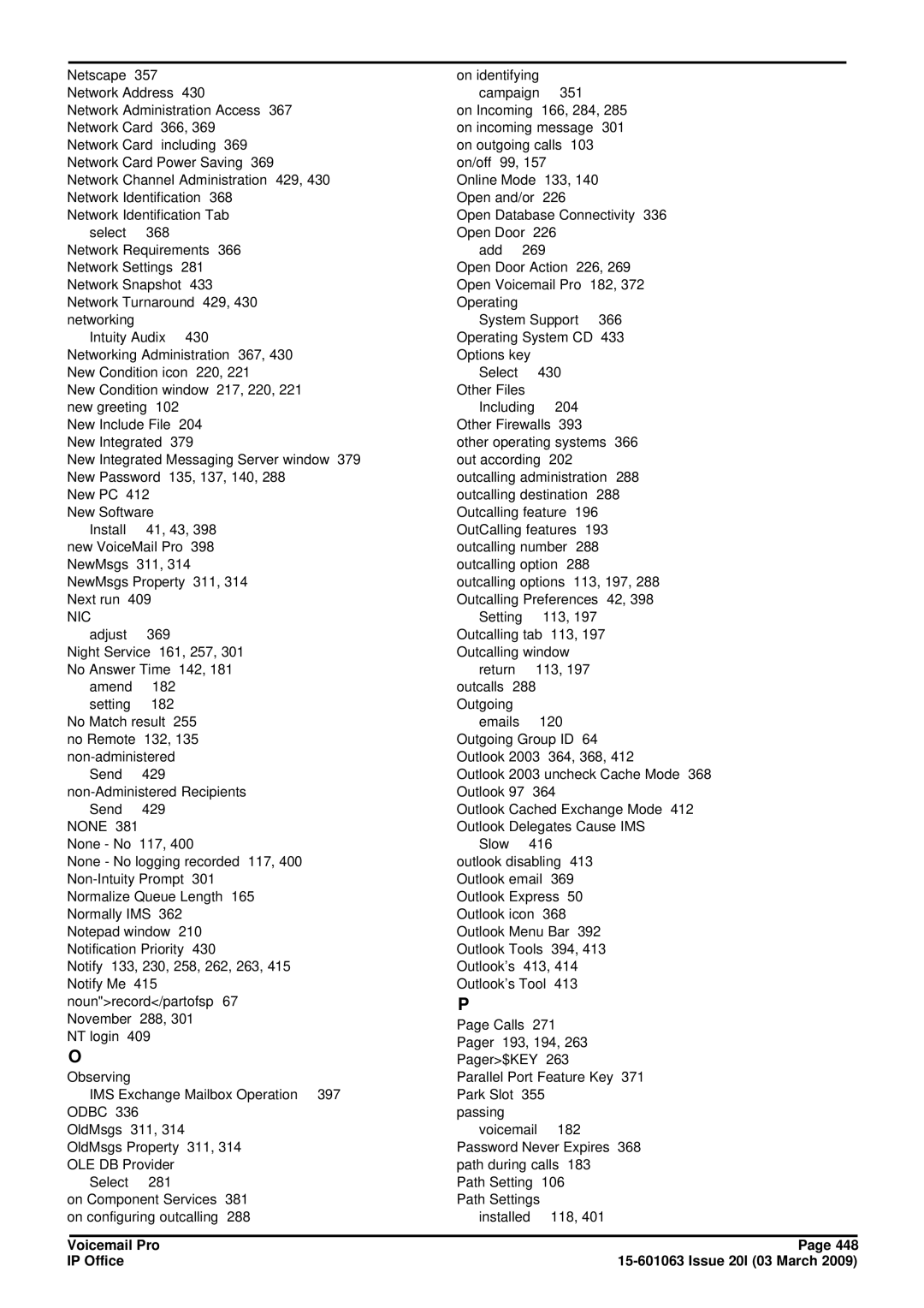 Avaya 15-601063 manual Nic 