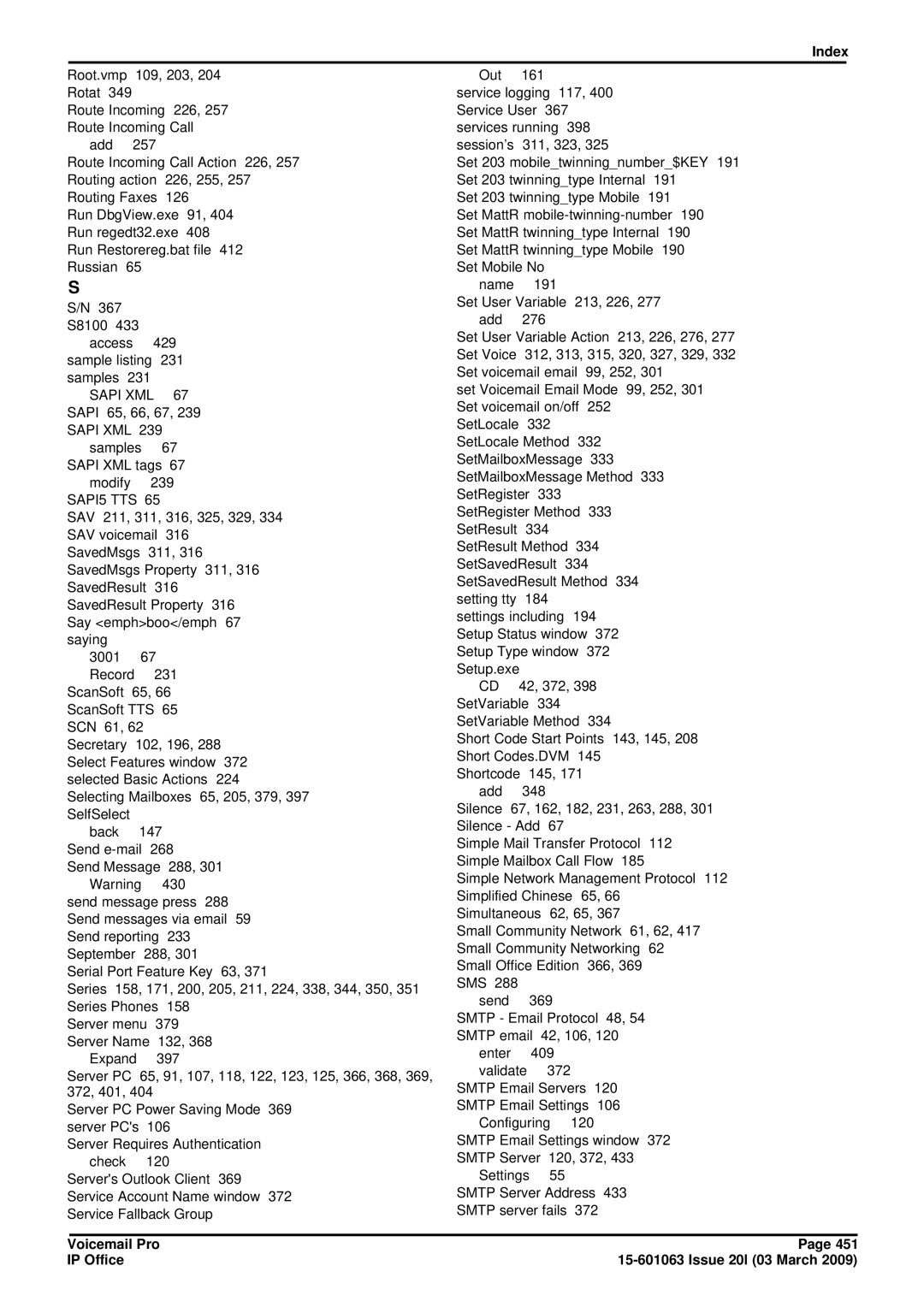 Avaya 15-601063 manual Sapi XML 