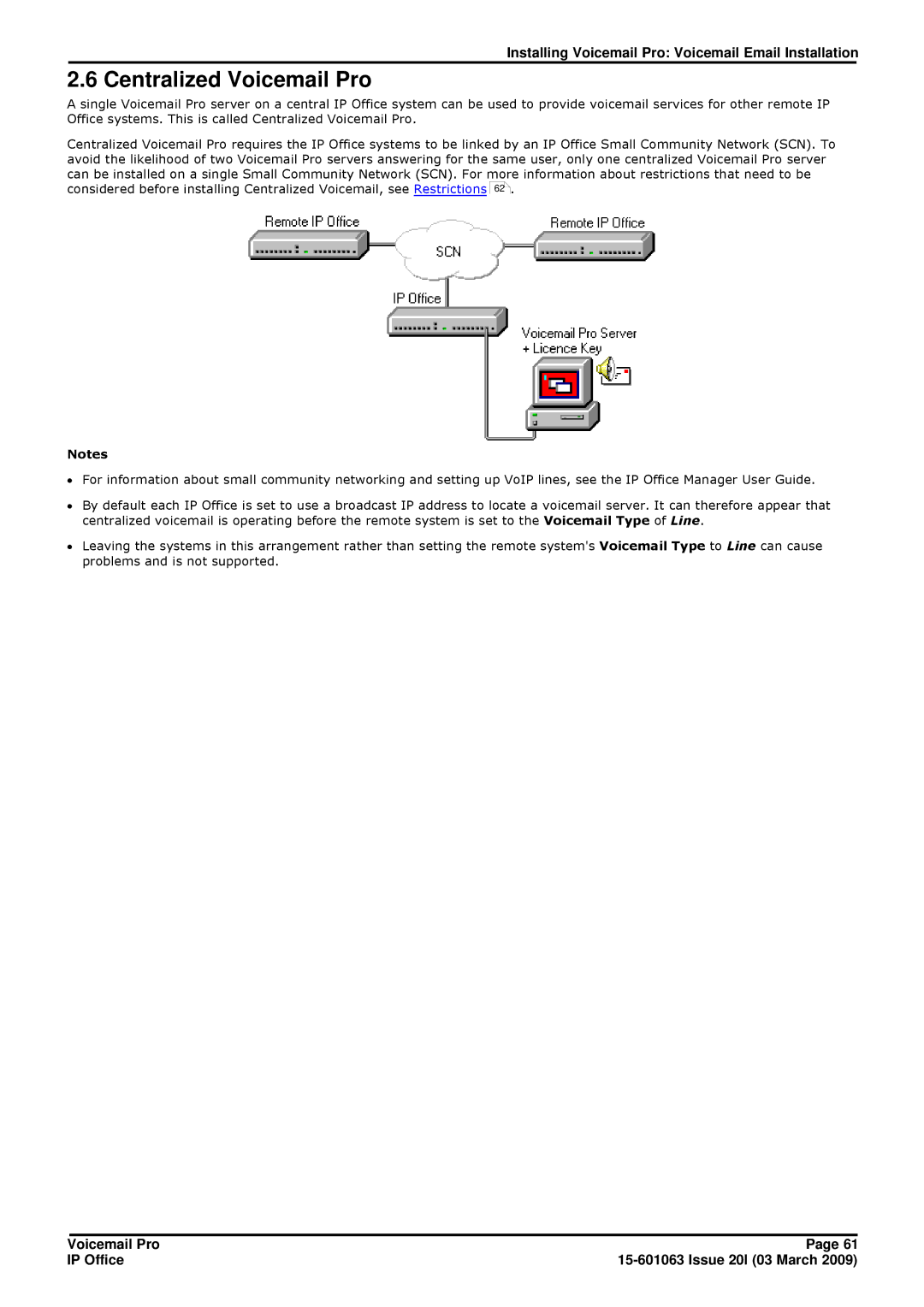 Avaya 15-601063 manual Centralized Voicemail Pro 