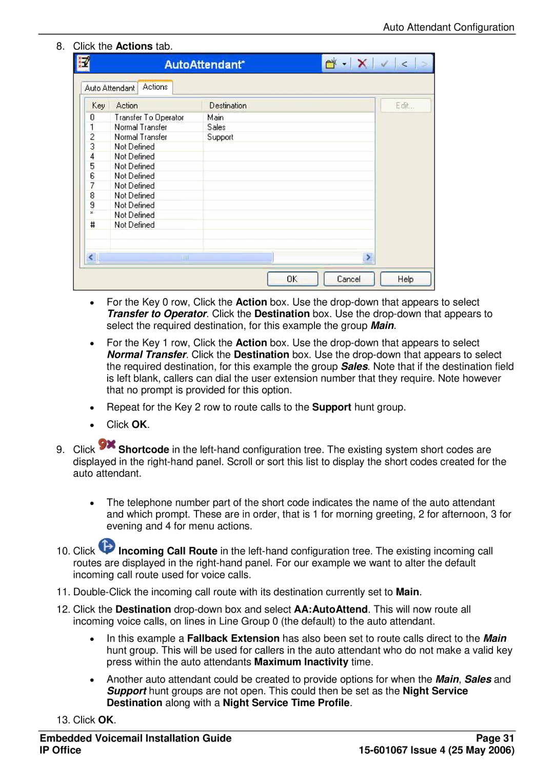 Avaya 15-601067 manual 