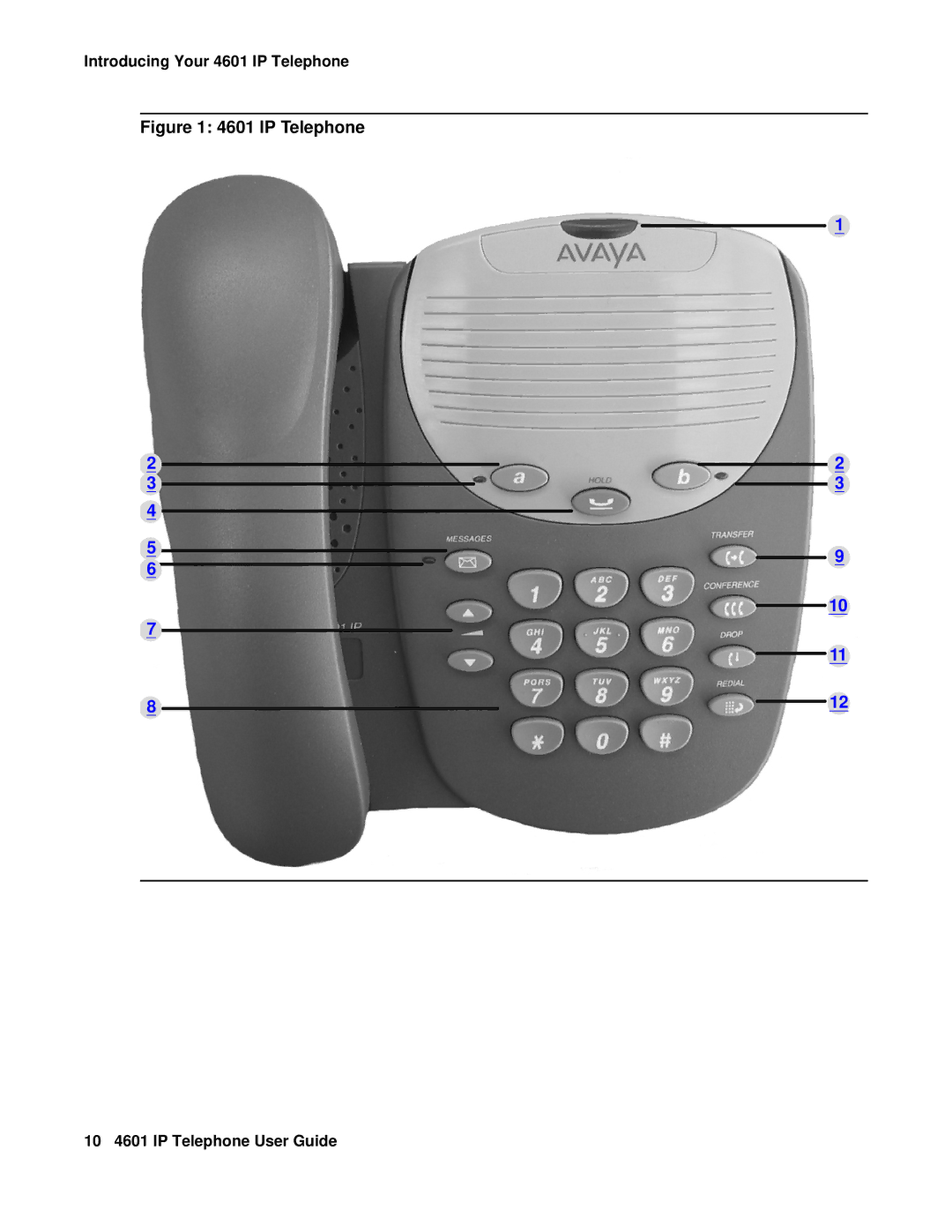 Avaya 16-300043, 03-600759 manual IP Telephone 