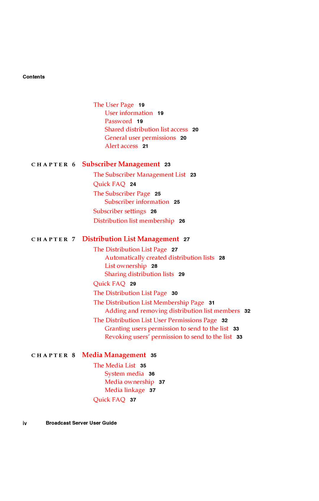 Avaya 16-300272 manual A P T E R 6 Subscriber Management 