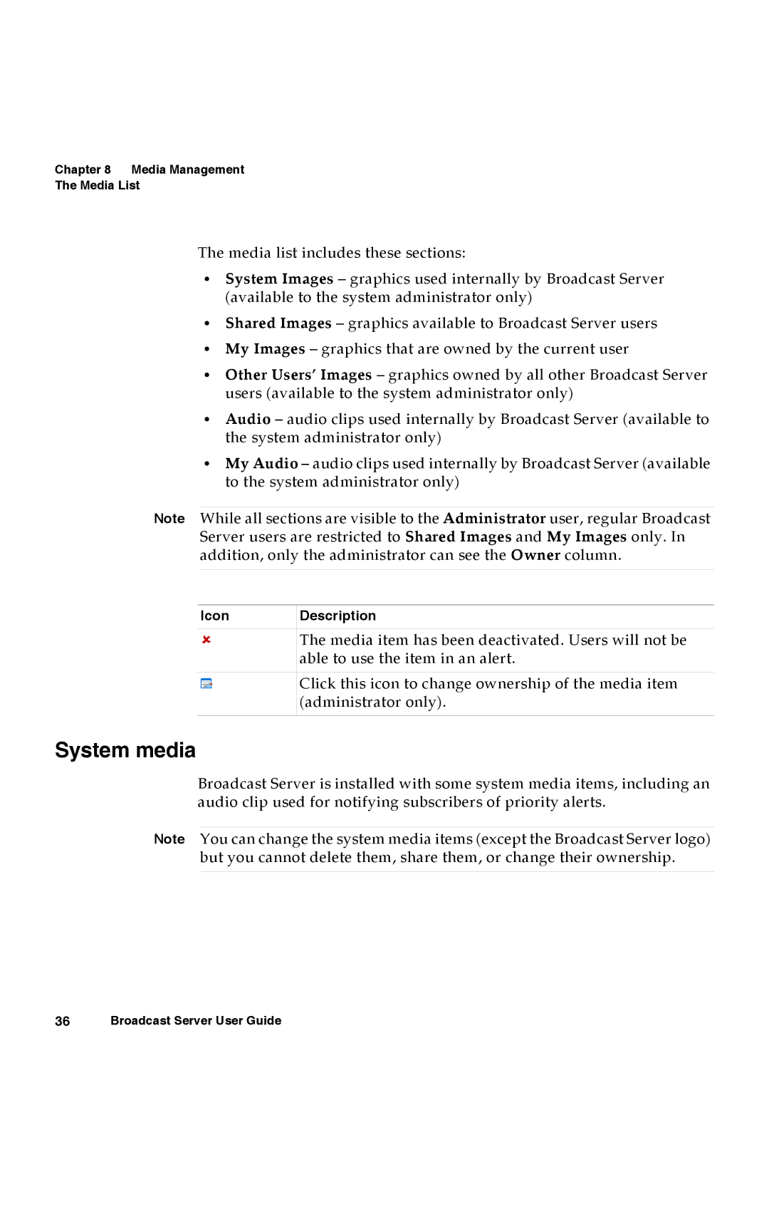 Avaya 16-300272 manual System media 