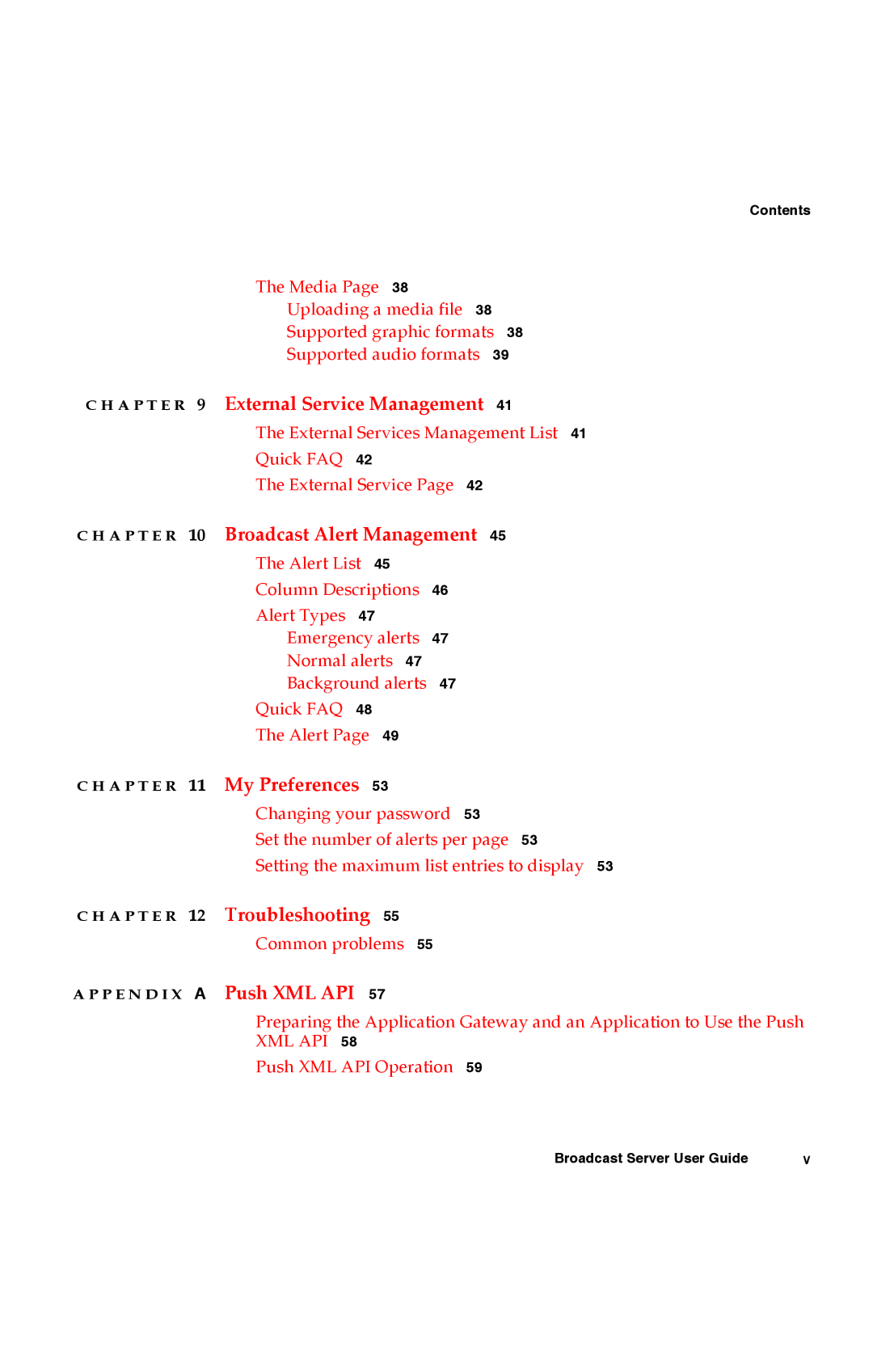 Avaya 16-300272 manual A P T E R 9 External Service Management 