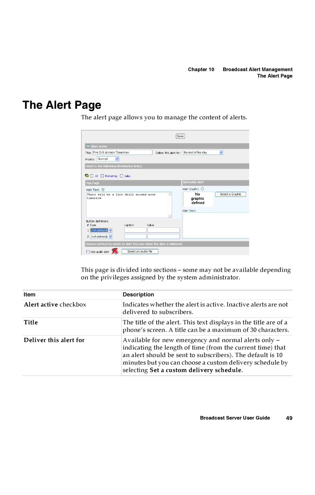 Avaya 16-300272 manual Alert, Title 