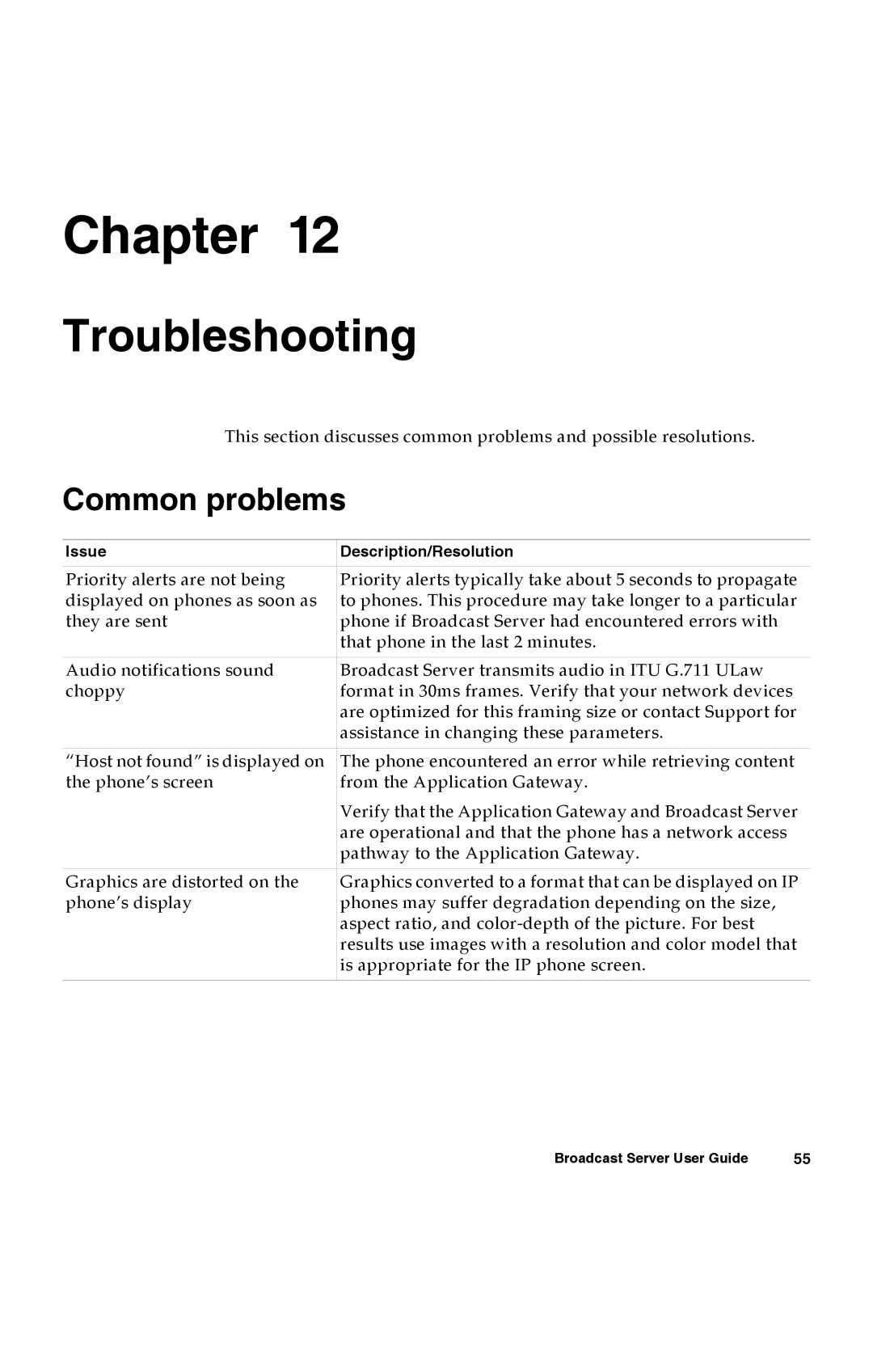 Avaya 16-300272 manual Troubleshooting, Common problems 