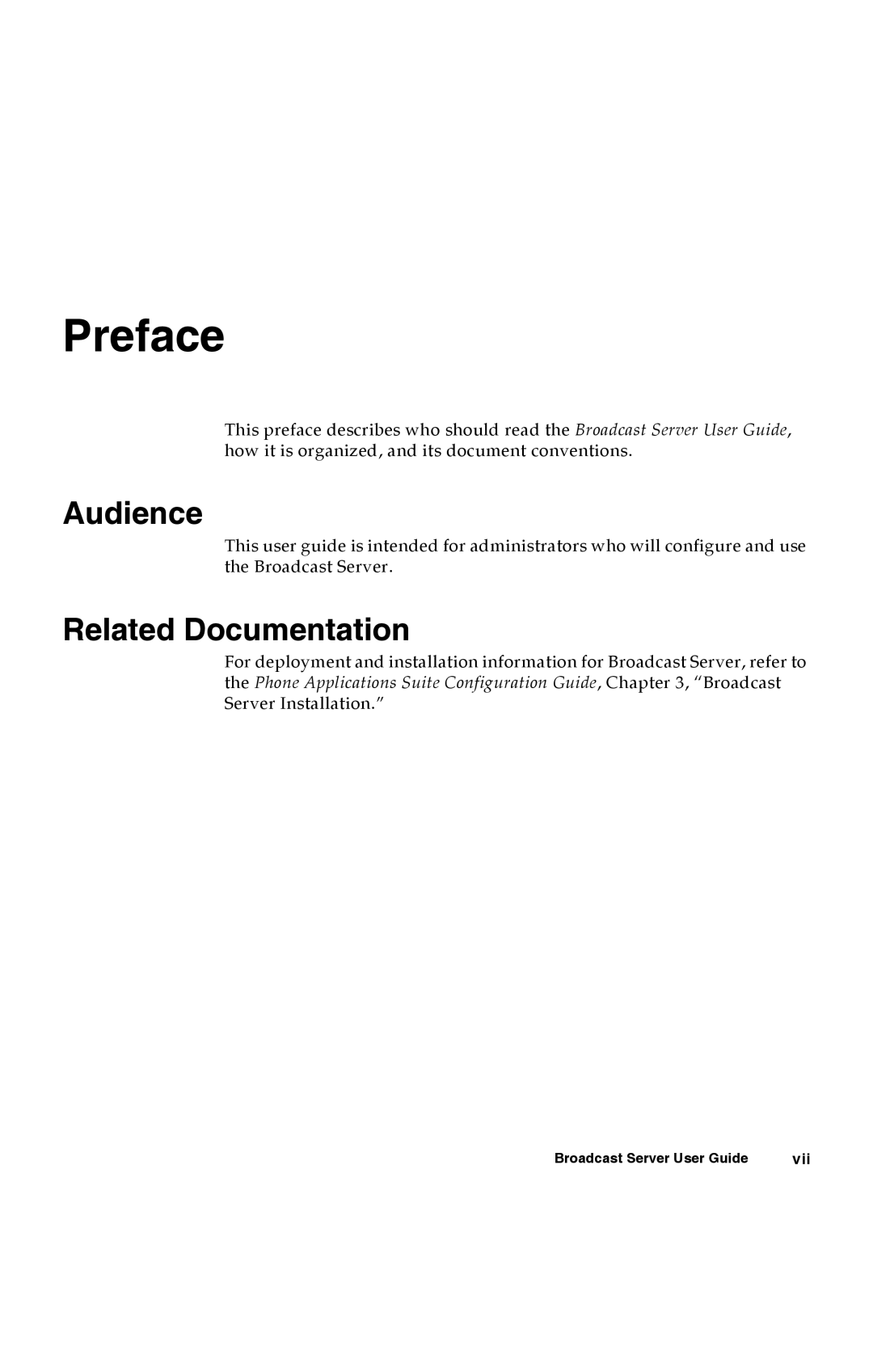 Avaya 16-300272 manual Preface, Audience, Related Documentation 