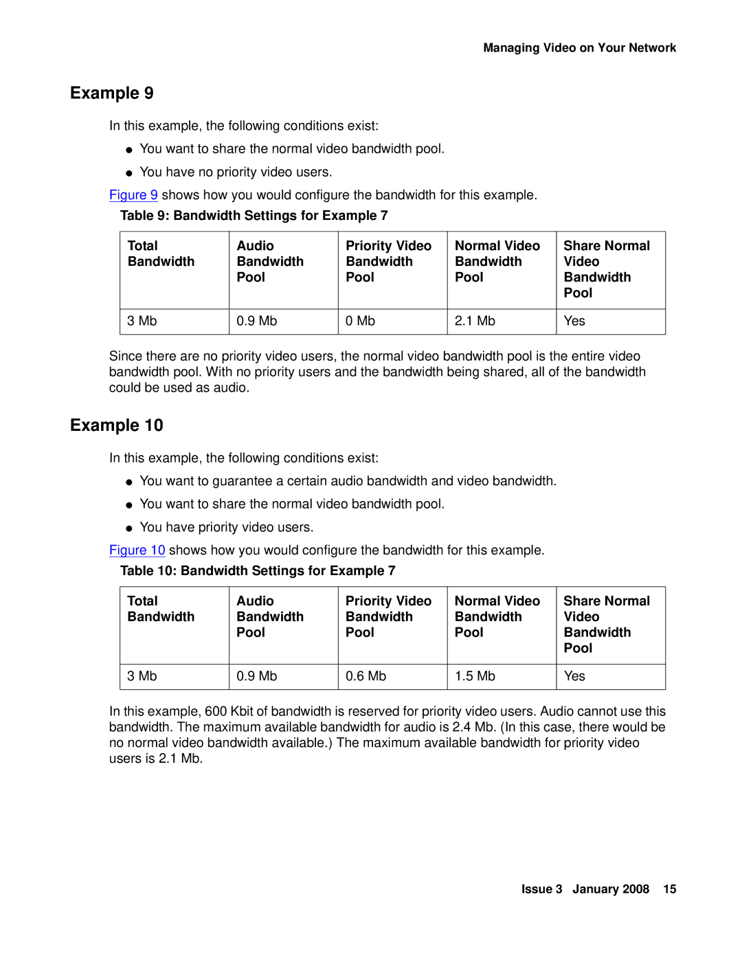 Avaya 16-601423 manual Example 