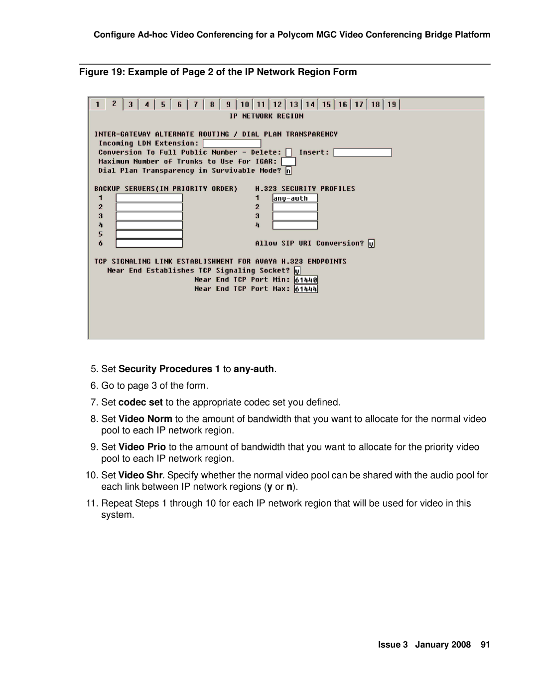 Avaya 16-601423 manual Issue 3 January 2008 