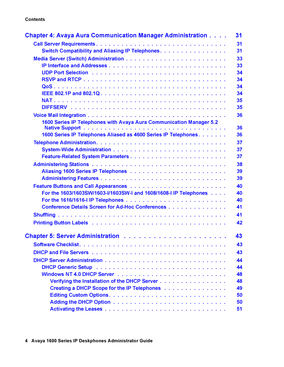 Avaya 16-601443, 1600 Series manual Avaya Aura Communication Manager Administration 