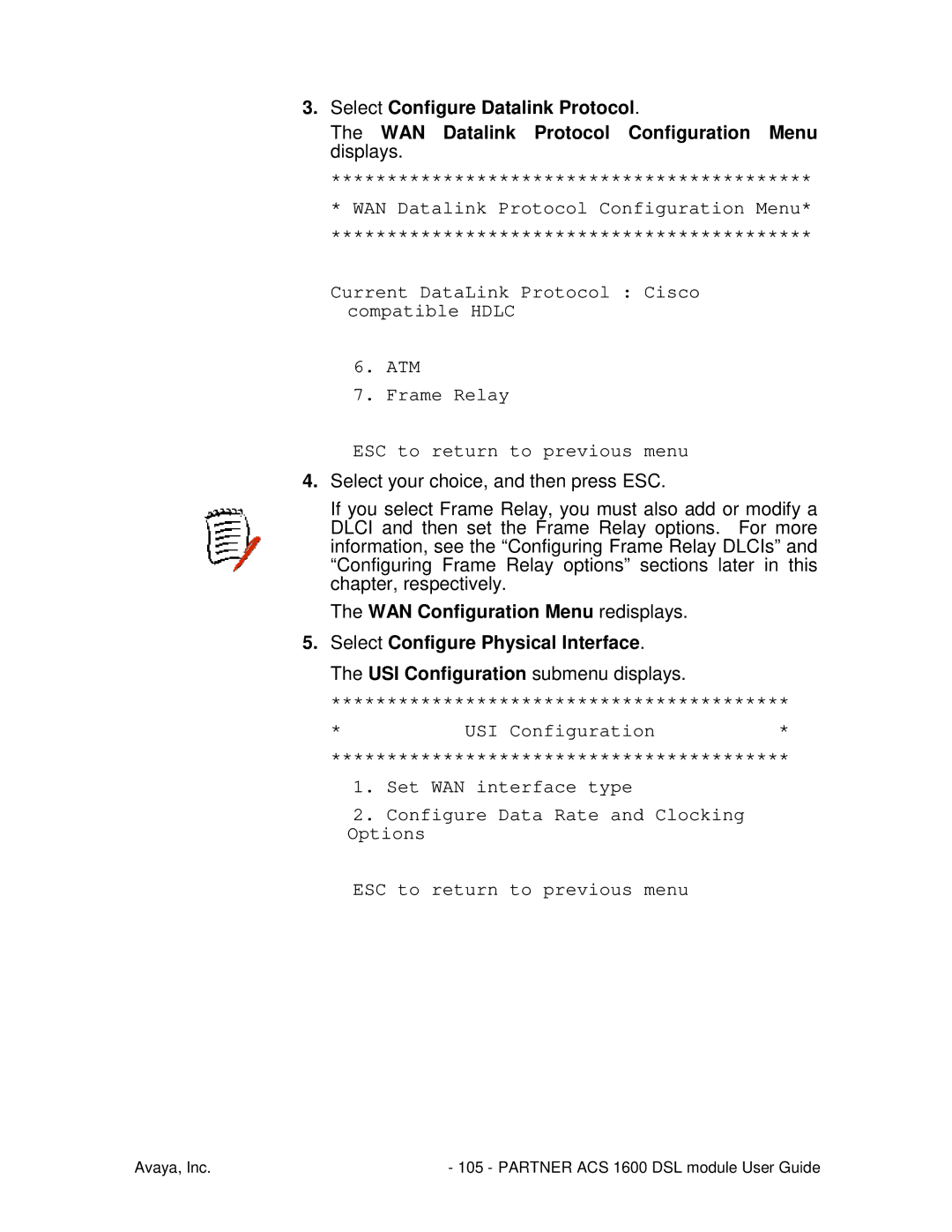 Avaya manual Avaya, Inc Partner ACS 1600 DSL module User Guide 