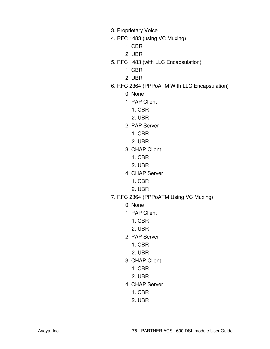 Avaya manual Avaya, Inc Partner ACS 1600 DSL module User Guide 