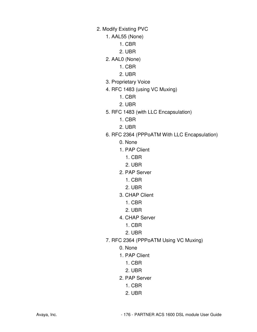 Avaya manual Avaya, Inc Partner ACS 1600 DSL module User Guide 