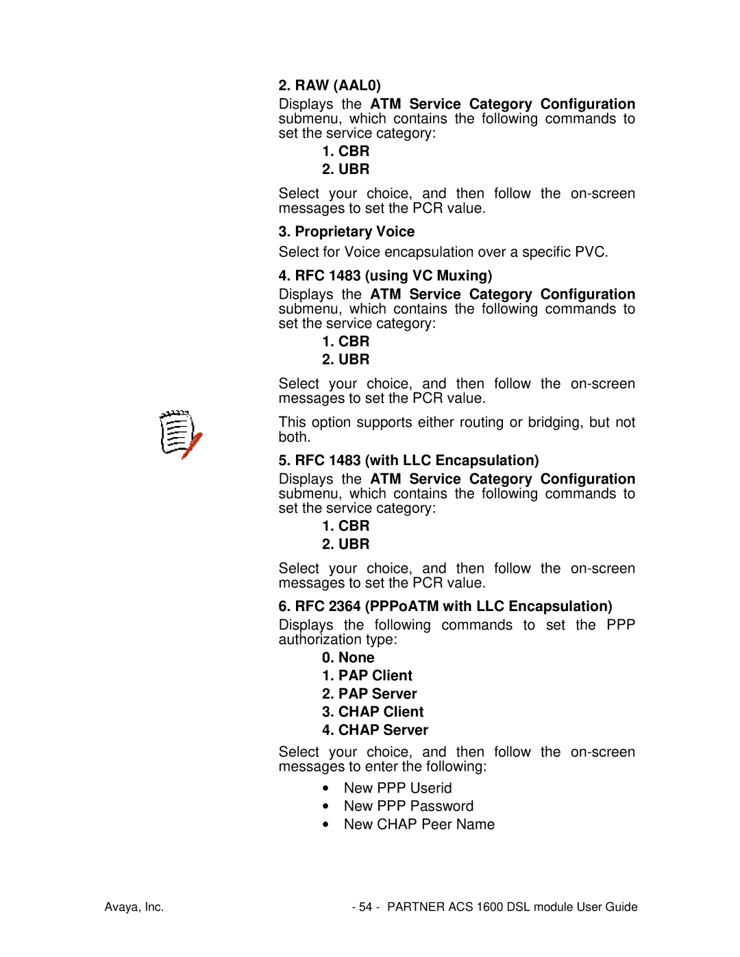 Avaya 1600 manual Proprietary Voice 