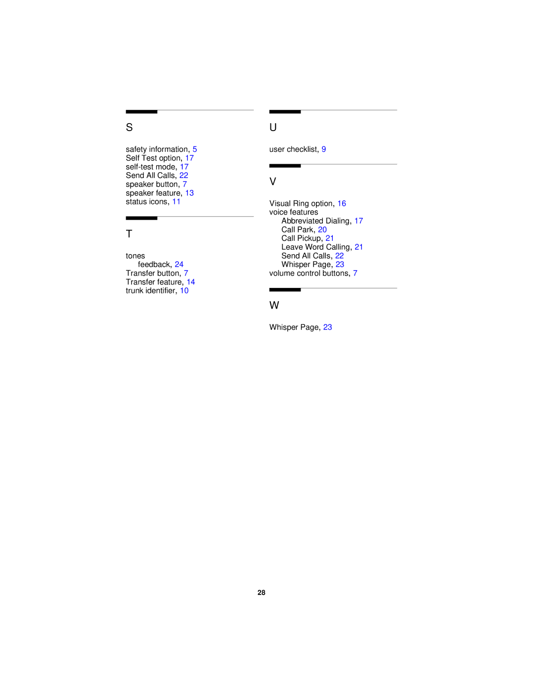 Avaya 2402 manual 