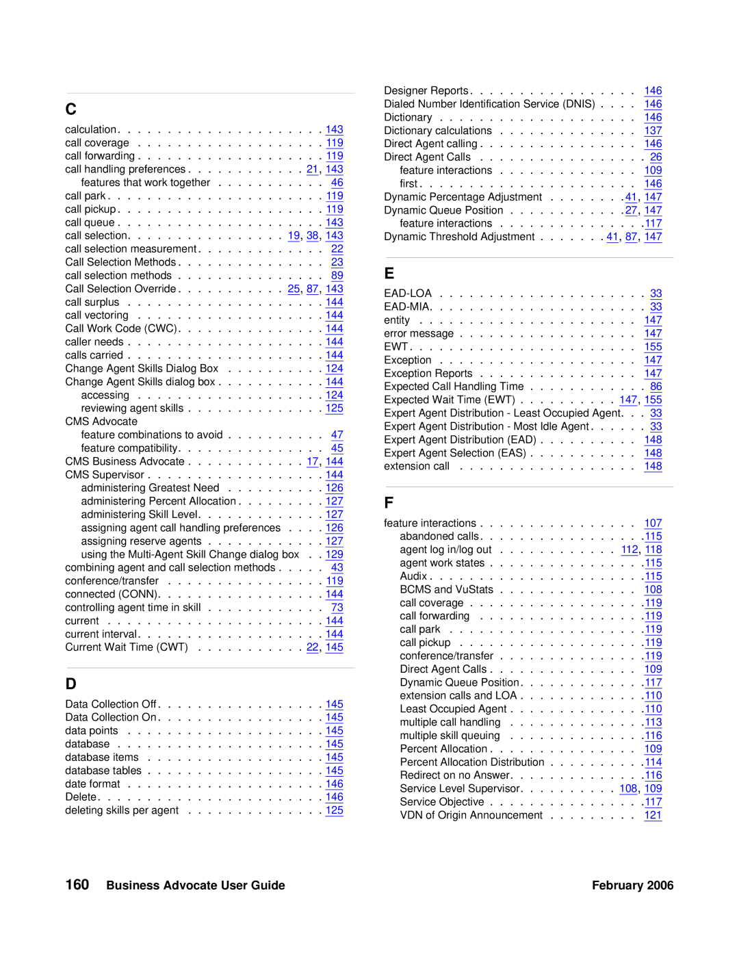 Avaya 3.1 manual Ewt 