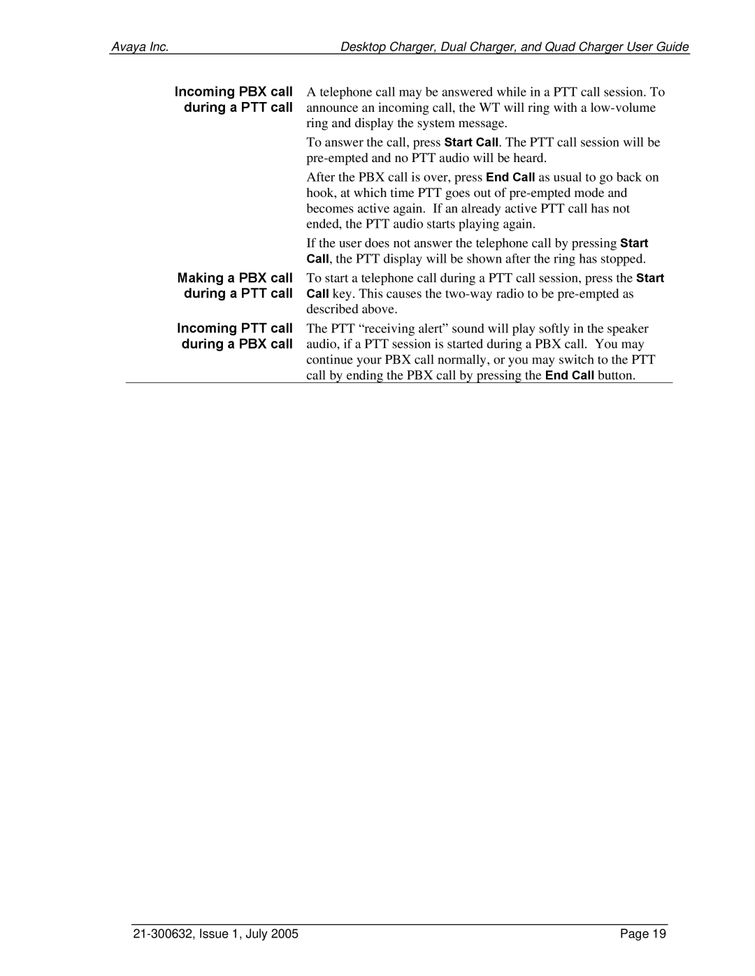 Avaya 3600 Series manual 21-300632, Issue 1, July 