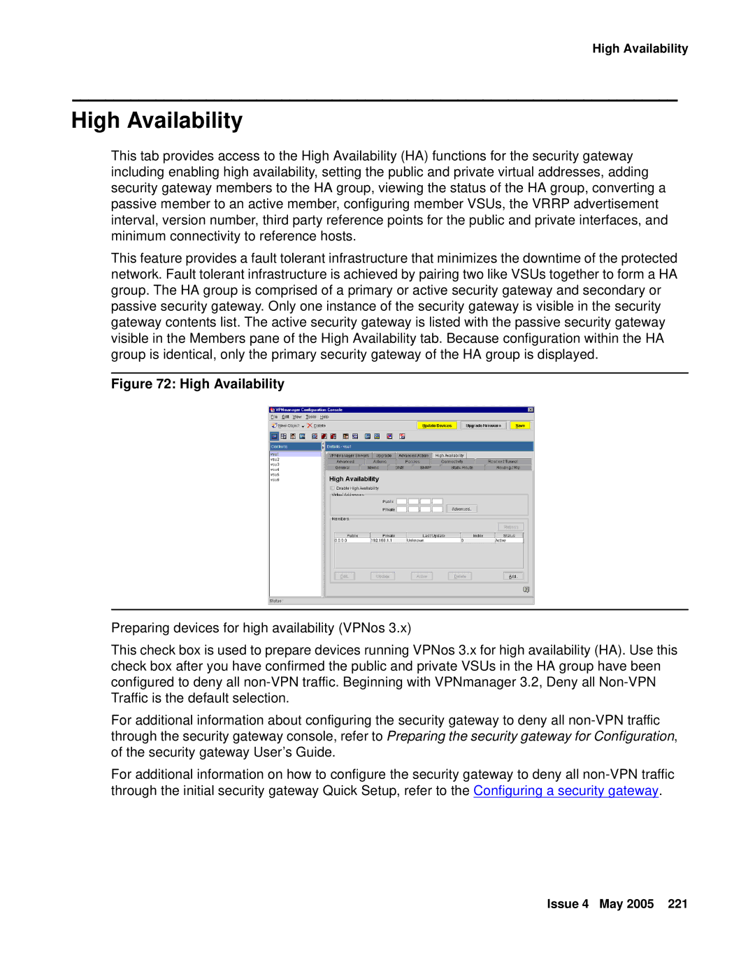 Avaya 3.7 manual High Availability 