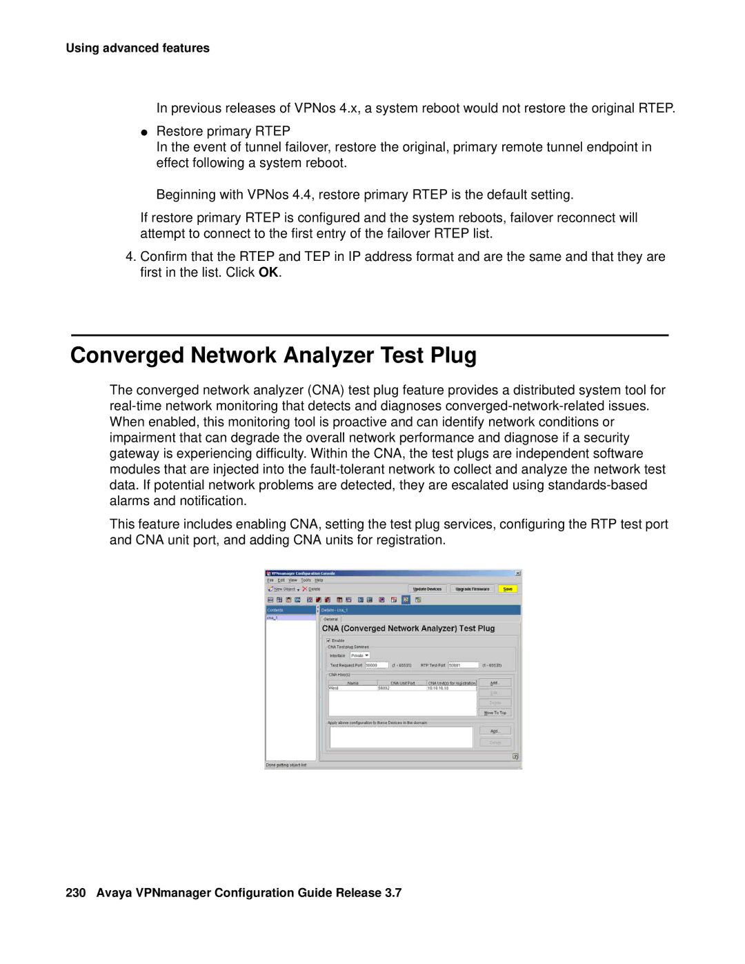 Avaya 3.7 manual Converged Network Analyzer Test Plug 