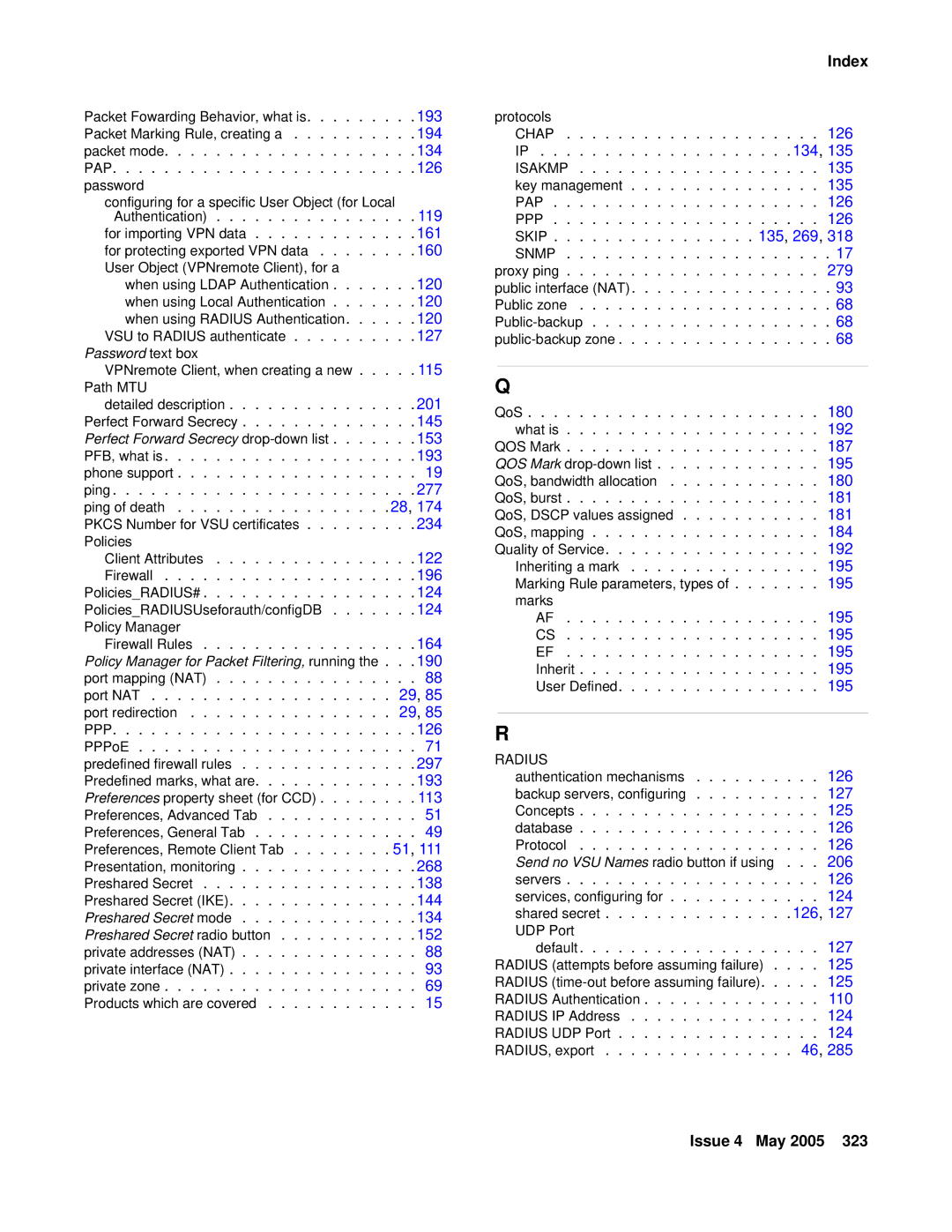 Avaya 3.7 manual Pap 