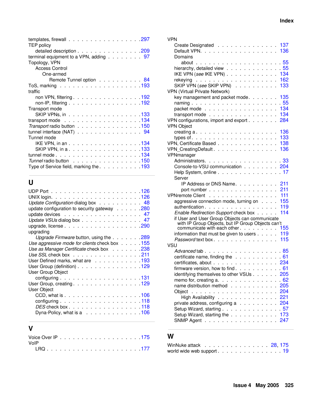 Avaya 3.7 manual ToS, marking 193 