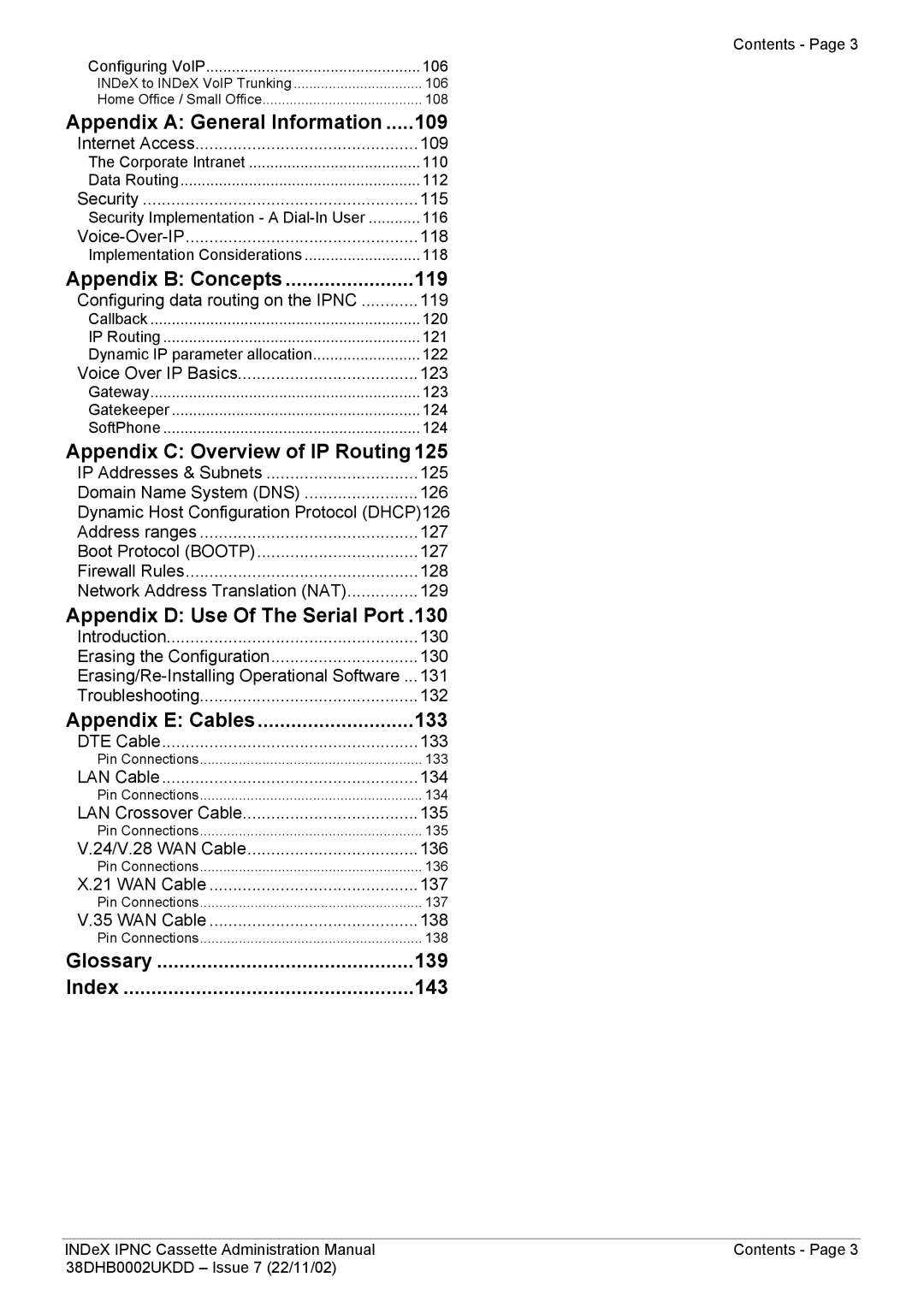 Avaya 38DHB0002UKDD manual 139 